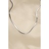 316L Çelik Silver Renk 45 cm İtalyan Zincir Model Kadın Kolye 316L Çelik Silver Renk 45 cm İtalyan Zincir Model Kadın Kolye