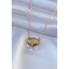 316L Çelik Gold Renk Lotus Model Zirkon Taşlı Kadın Kolye 316L Çelik Gold Renk Lotus Model Zirkon Taşlı Kadın Kolye