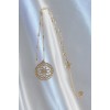 316L Çelik Zincir Gold Renk Lotus Model Kolye 316L Çelik Zincir Gold Renk Lotus Model Kolye