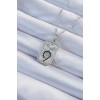 316L Çelik Zincir Gümüş Renk Zirkon Taşlı Minimal Papatya Figürlü Tarot Kolye 316L Çelik Zincir Gümüş Renk Zirkon Taşlı Minimal Papatya Figürlü Tarot Kolye