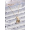 316L Çelik Gold Renk Zirkon Taşlı Ay Yıldız Model Charm Model Kadın Kolye 316L Çelik Gold Renk Zirkon Taşlı Ay Yıldız Model Charm Model Kadın Kolye