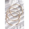 316L Çelik Gold Renk 65 mm Zikzak Model Ajda Bilezik 316L Çelik Gold Renk 65 mm Zikzak Model Ajda Bilezik