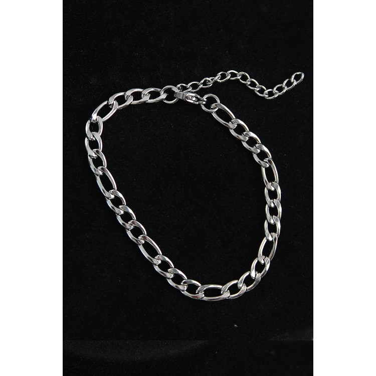 316L Çelik Klasik Model Gümüş Renk Erkek Bileklik