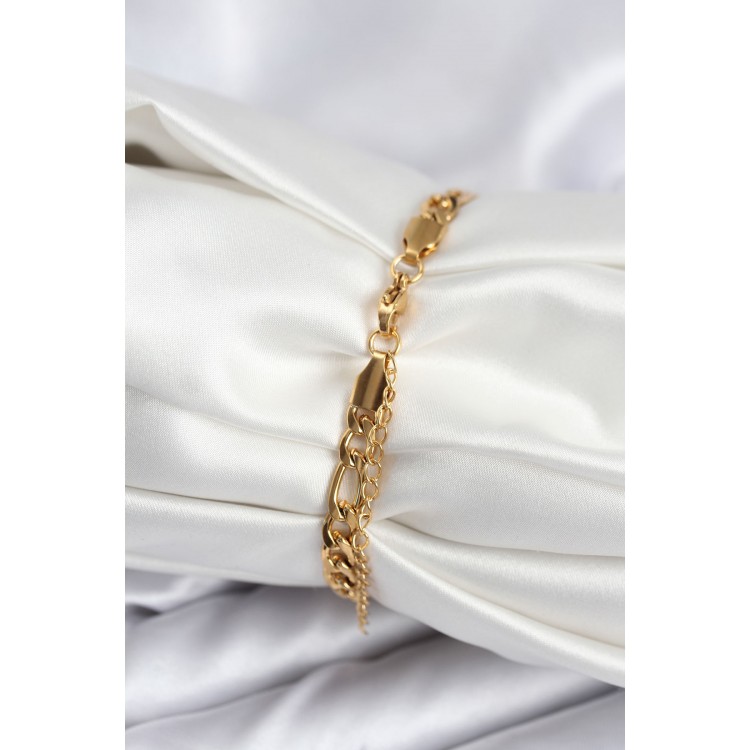 316L Çelik Gold Renk Oval Yazı Yazmaya Uygun Kadın Bileklik