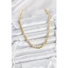 Xuping Gold Renk Arpa Kolye Xuping Gold Renk Arpa Kolye