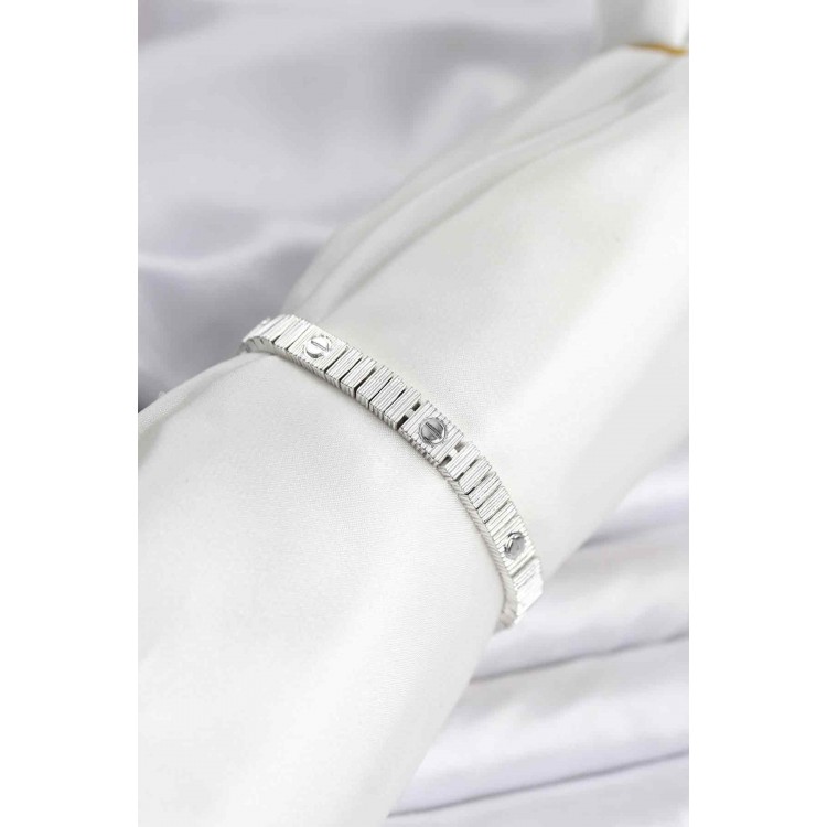 Gümüş Renk VIP Seri Bileklik