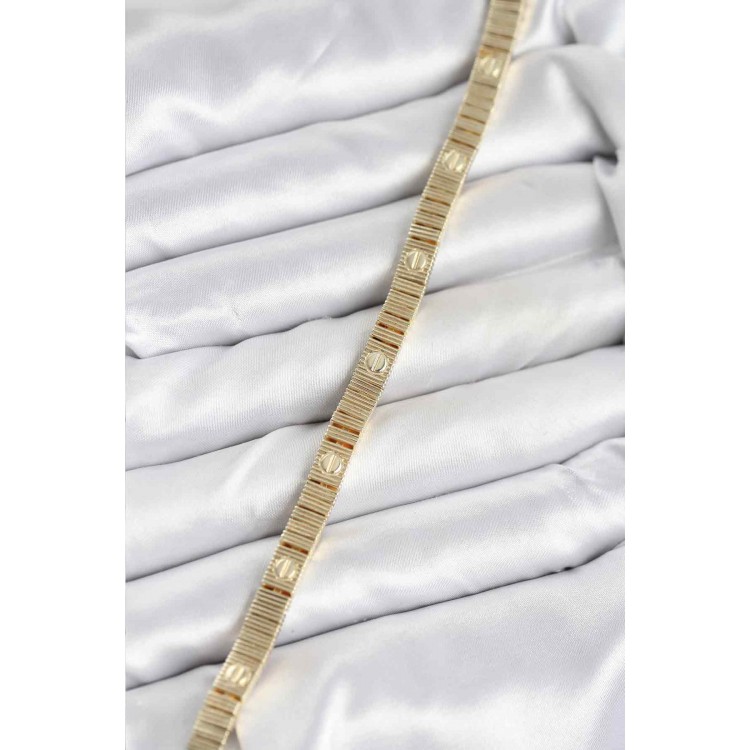 Gold Renk Vip Seri Bileklik