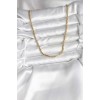 14K Gold Renk Kaplama Model CM Kadın Kolye