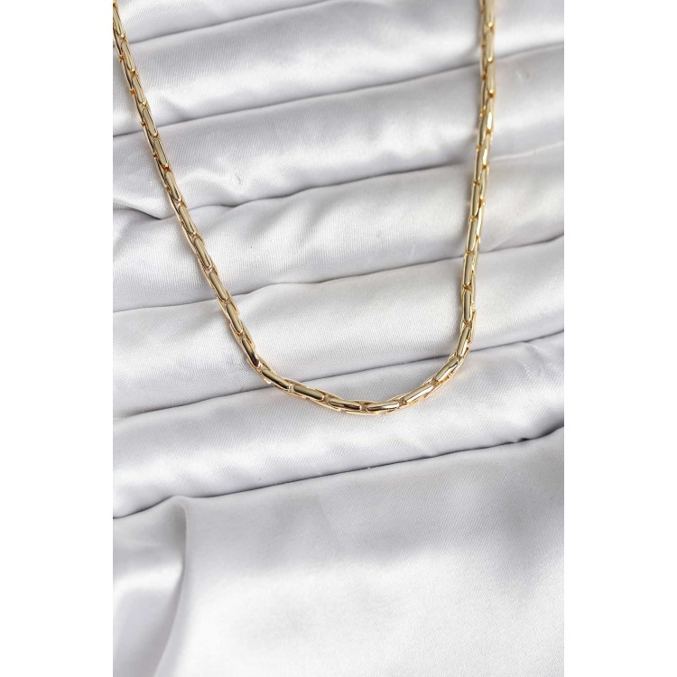 14K Gold Renk Kaplama Model CM Kadın Kolye
