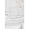 CM 14K Gold Renk Gemici Zincir Model 60 cm Kadın Kolye