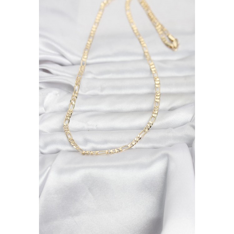 CM 14K Gold Renk Kuşgözü Zincir Model 60 cm Kadın Kolye CM 14K Gold Renk Kuşgözü Zincir Model 60 cm Kadın Kolye