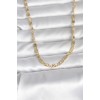 CM 14K Gold Renk Lazer Model 45 cm Kadın Kolye CM 14K Gold Renk Lazer Model 45 cm Kadın Kolye