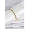 CM 14K Gold Renk Zincir Model Kadın Bileklik