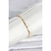 CM 14K Gold Renk Zincir Model Kadın Bileklik