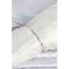CM 14K Gold Renk Zincirli Model Kadın Bileklik